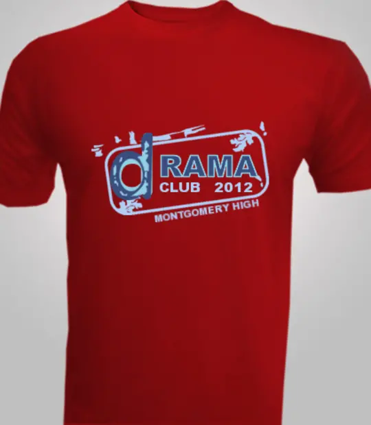 Drama Montgomery-Drama-Club- T-Shirt