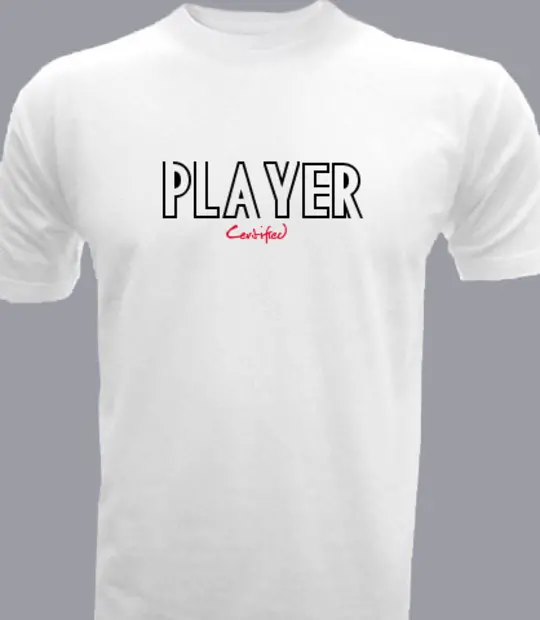 Cert-and-Player - T-Shirt